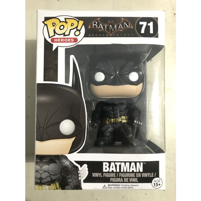 Funko Pop Heroes: Batman Arkham Knht - Batman
