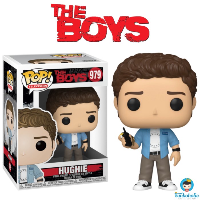 Funko Pop Television The Boys - Hughie Campbell #979