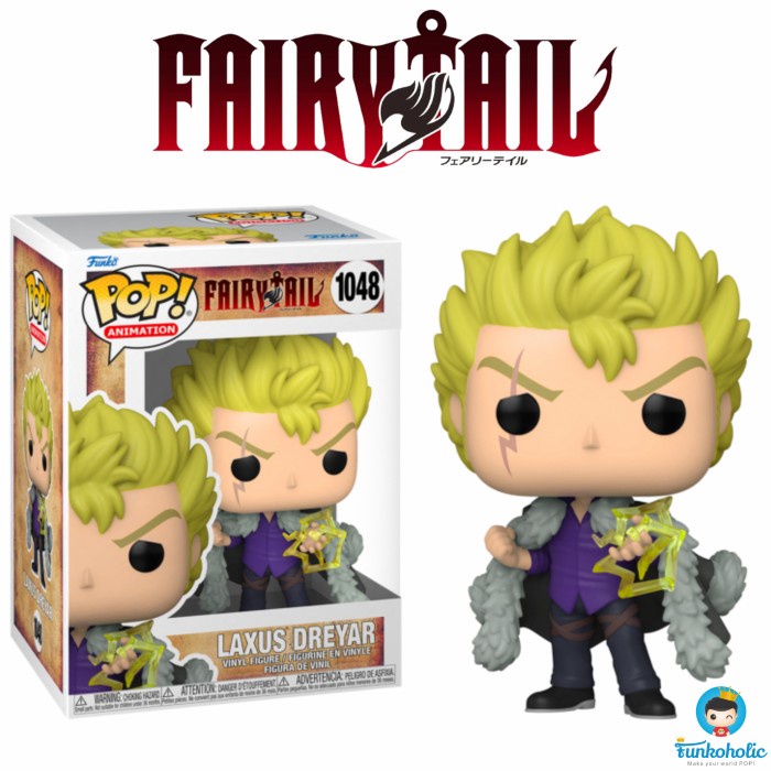 Funko Funko Pop Animation Fairy Tail - Laxus Dreyar #1048