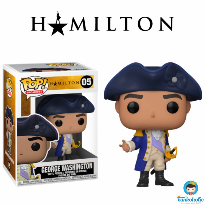 Funko Pop Broadway Hamilton - George Washington #5