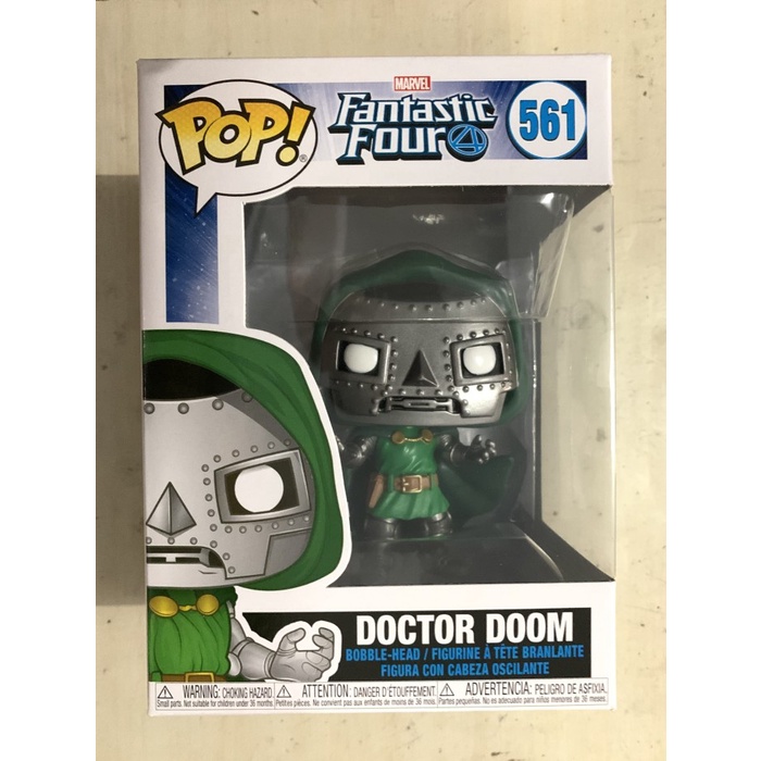 Funko Pop Marvel: Fantastic Four - Doctor Doom / Victor Von Doom