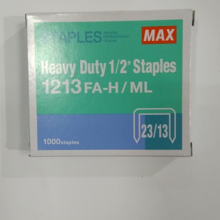 

Isi staples Max 1213 original.