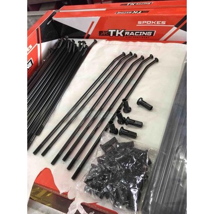 Jari jari klx tk racing ring 18 21 jari jari klx 18 21 tk racing full hitam 8G