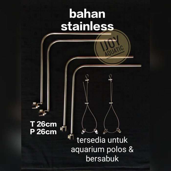 Terlaris Tiang Lampu Aquascape Hpl Heatsink