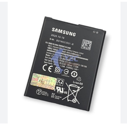 Battery Batere Batre Baterai Mcom Samsung A01 Core A013 EB-BA013ABY