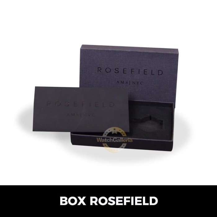 DISKON SPESIAL JAM TANGAN ANALOG LADIES ROSEFIELD WEGR-W75 ORIGINAL MURAH TERLARIS