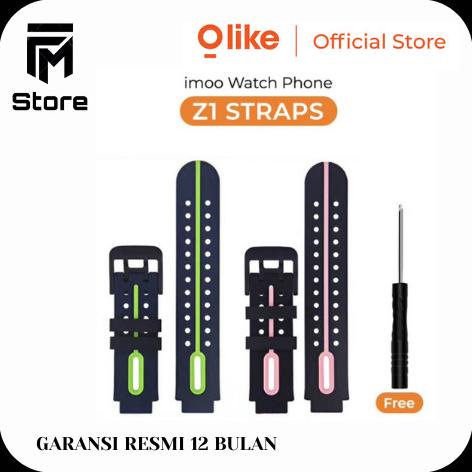 STRAP Z1 & Z2 IMOO ORIGINAL / TALI JAM Z2 IMOO PINK & GREEN