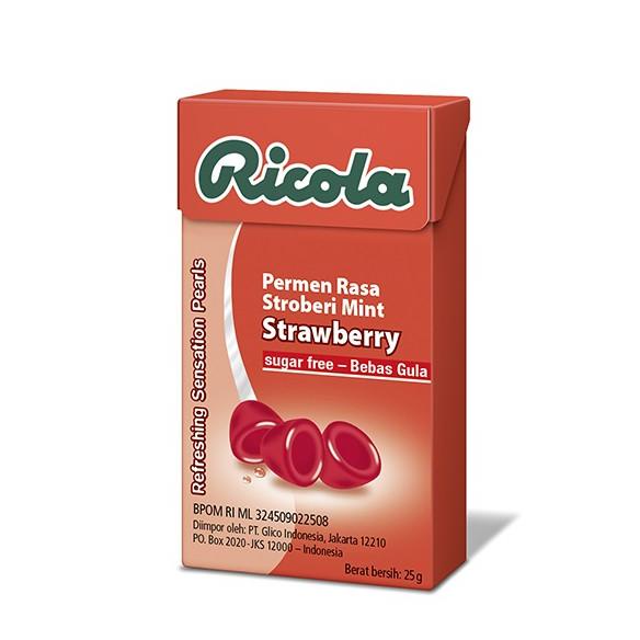 

Ricola Strawberry 25 G