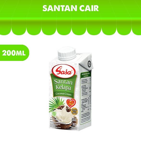 

Sasa Santan Cair 200 Ml
