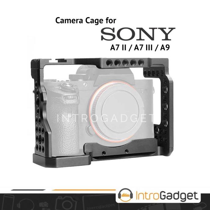 Cage Rig Sony A7II A7III SmallRig UURig Andoer Plate Metal