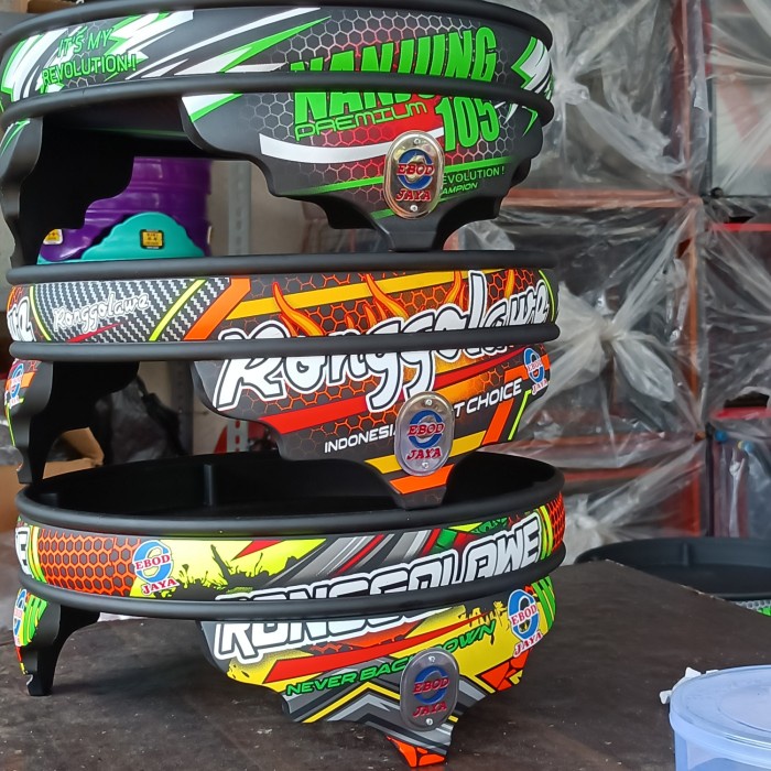 TEBOK EBOD PVC DECAL