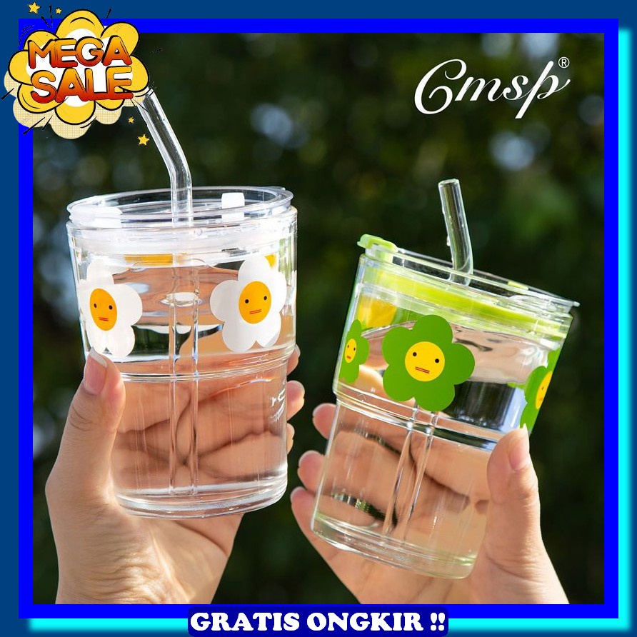 Tumbler Minum Murah Anti Tumpah Animal Tambler Tumbl Kopi Lucu Sedotan Tumblr Aesthetic Bottle Korea