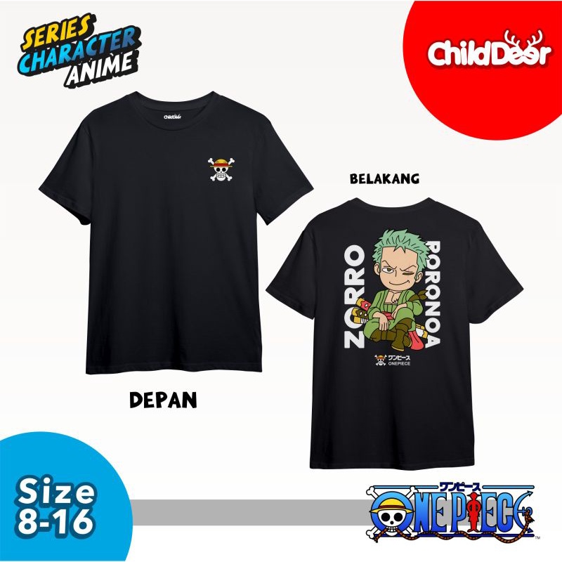 Kaos Anak Laki laki 8-16