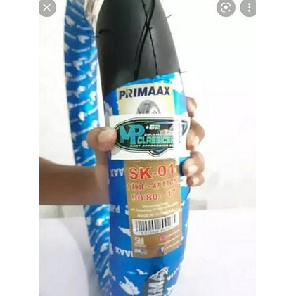 HARGA DISKON ban luar primax tubetype 90 80 17 sk01 bukan tubeless