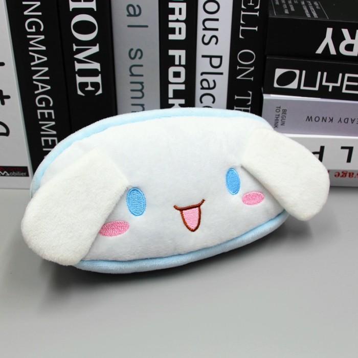 

TEMPAT PENSIL KOSMETIK DOMPET CINNAMOROLL POMPOMPURIN KUROMI MY MELODY