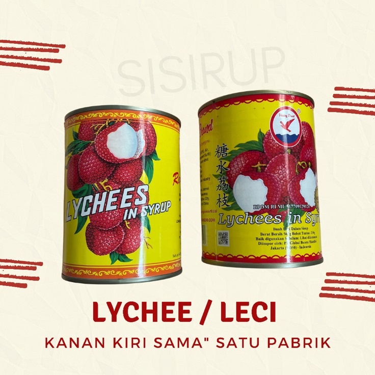 

yi✤Pasti Murah❂➶ Lychee Kaleng 567 Gr / Leci Kaleng / Buah Kaleng Leci A48