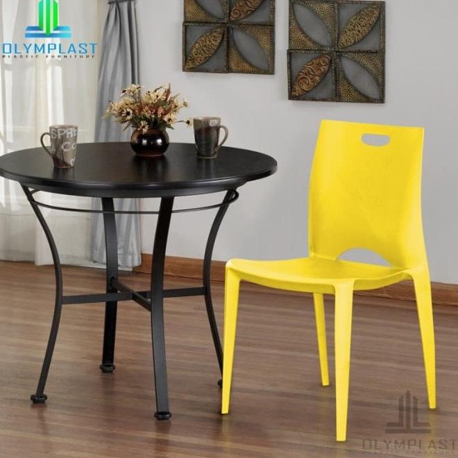 Olymplast Ol 301 Kursi Bangku Makan Sender Plastik Cafe Resto Santai