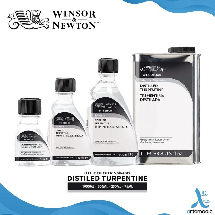

Pelarut Winsor & Newton Distilled Turpentine Solvent Oil Painting Viral
