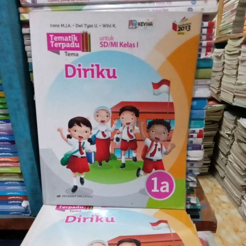 tematik terpadu 1a  kelas 1 sd erlanggga