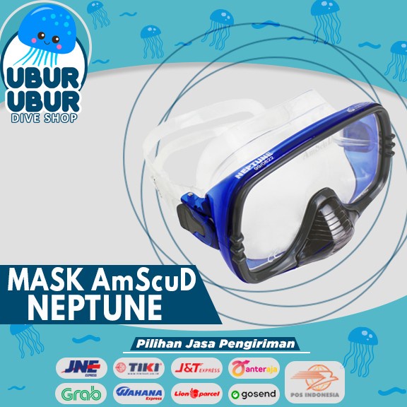Terlaris Mask Amscud Neptune