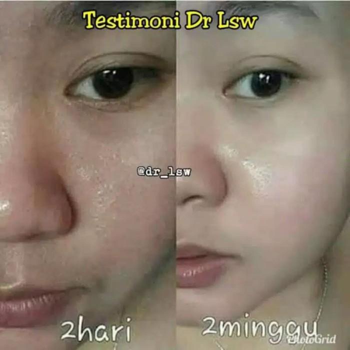 Original Dr Lsw Whitening Booster Glutathione Pemutih Badan Asli Ampuh