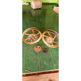 ORDER SEKARANG velg racing bajaj fulsar 220 asli copotan original PNP ninja rr