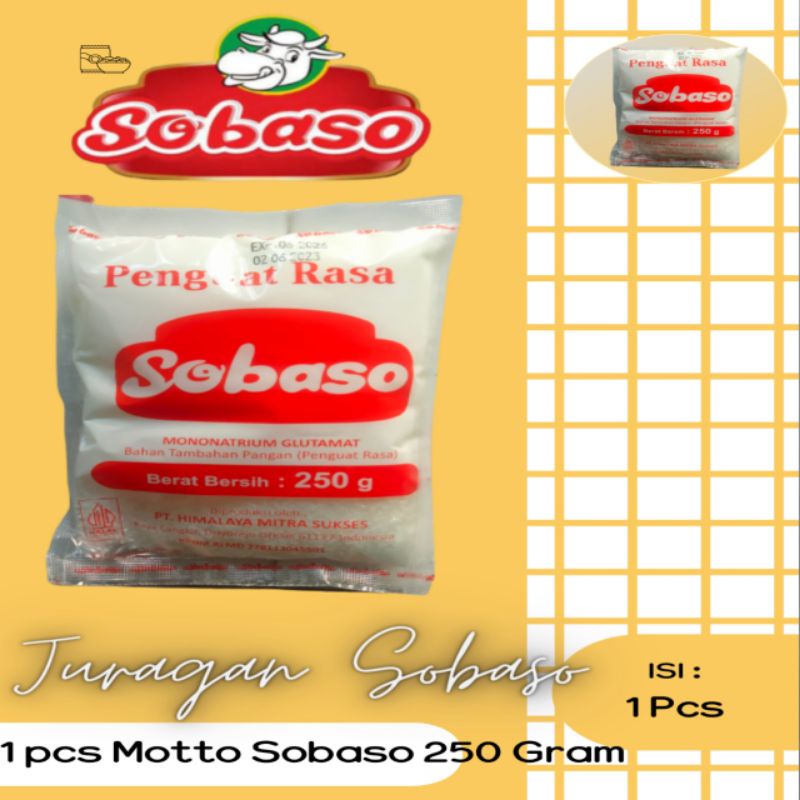 

Motto 250 Gram Sobaso