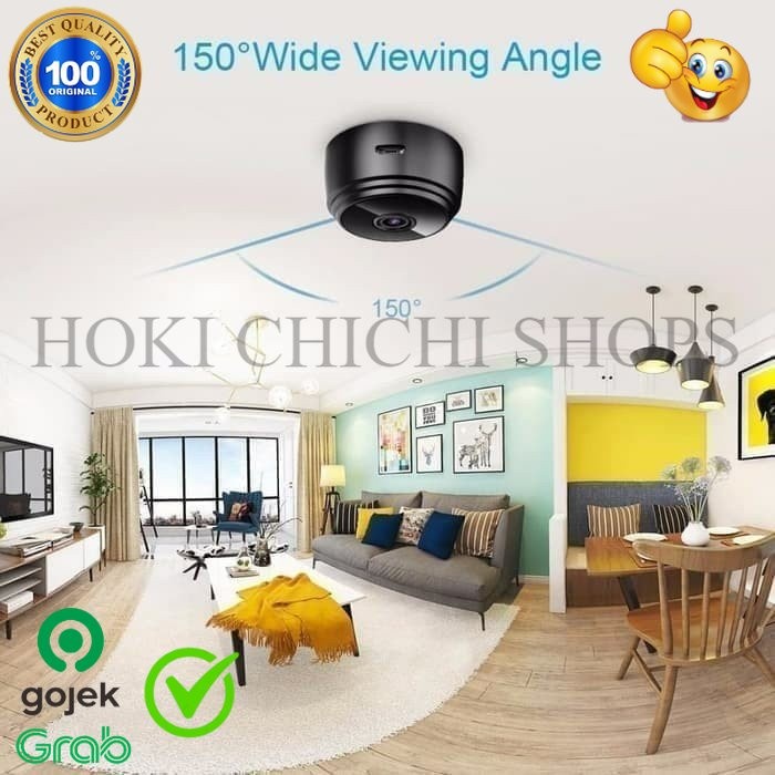 HOT SALE CCTV MINI AREON PORTABLE ORIGINAL CC TERLARIS