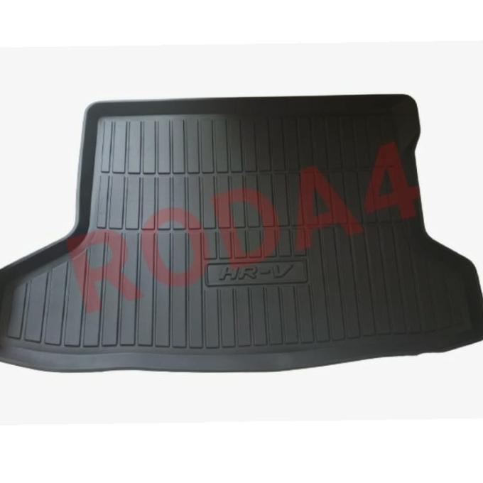Trunk Tray Karpet Karet Belakang Khusus Mobil Hrv