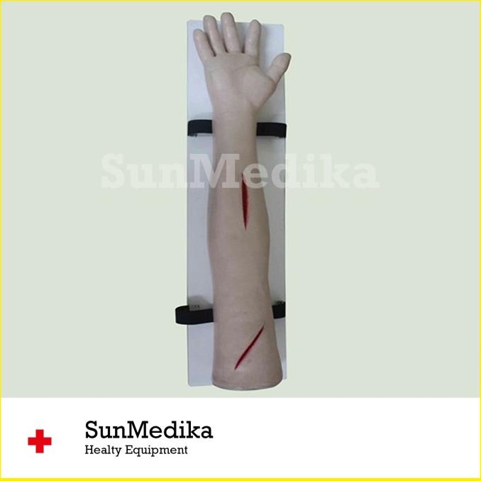 Manekin Lengan Luka Jahit | Manekin Phantom Alat Peraga Tangan
