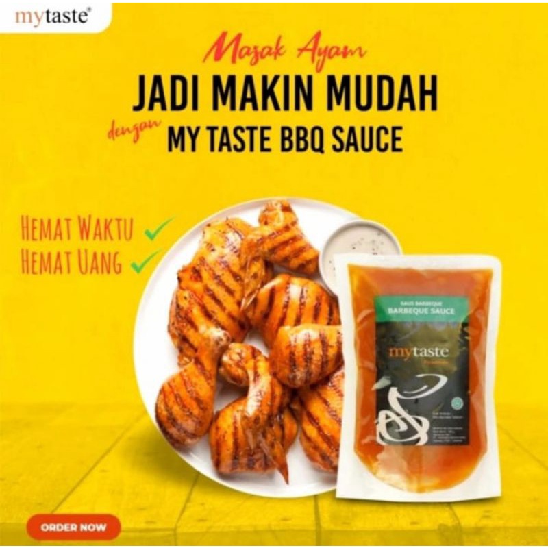 

My Taste Saus Barbeque 100gr BBQ Sauce Mytaste