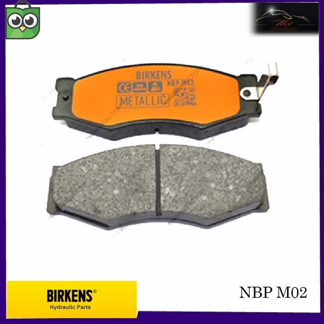 Kampas Rem Brakepad depan Nissan Terrano / Cedric