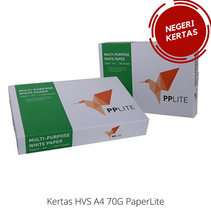 

Kertas HVS A4 70 Gr PaperLite lge01
