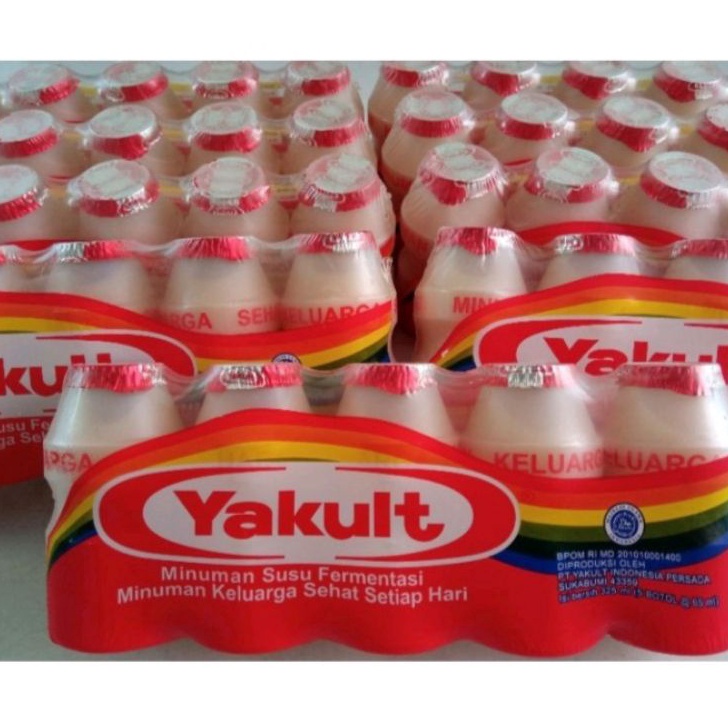 

➙mm Ready Stock✱↕ Yakult harga 1 pack harga PROMO, bisa go send, grab instan, shopee ekspres instan N37