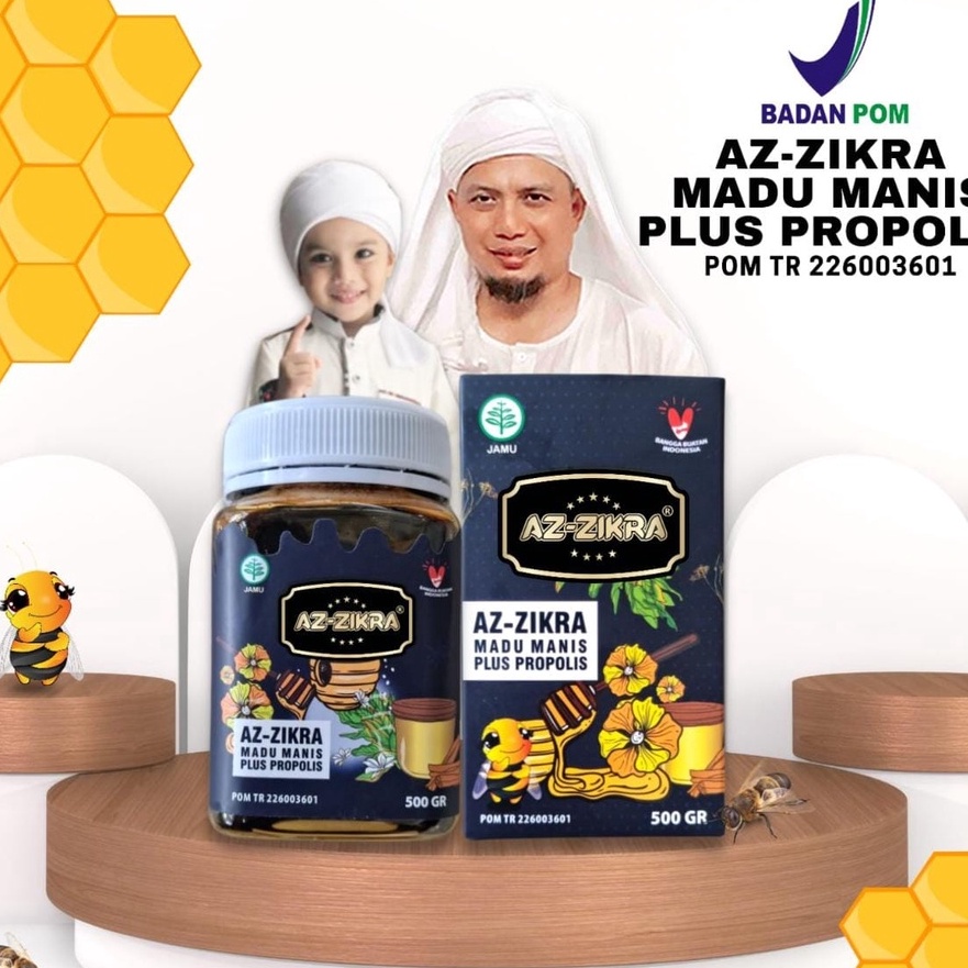 

12.12 FLASH SALE Madu Azzikra BPOM HUTAN & HERBAL 500GR 100% !