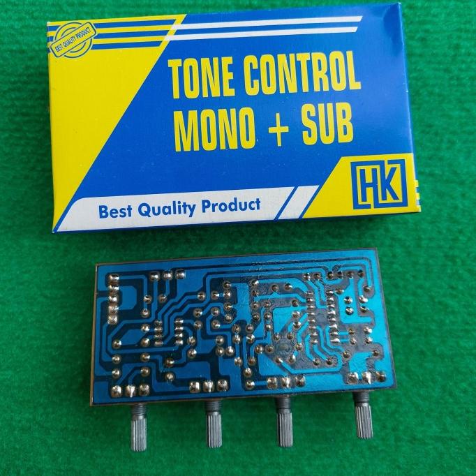 Kt025 Reverb Kit Pcb Pre Amp Digital Mic Echo Reverb 2Mic 4Pot Hk