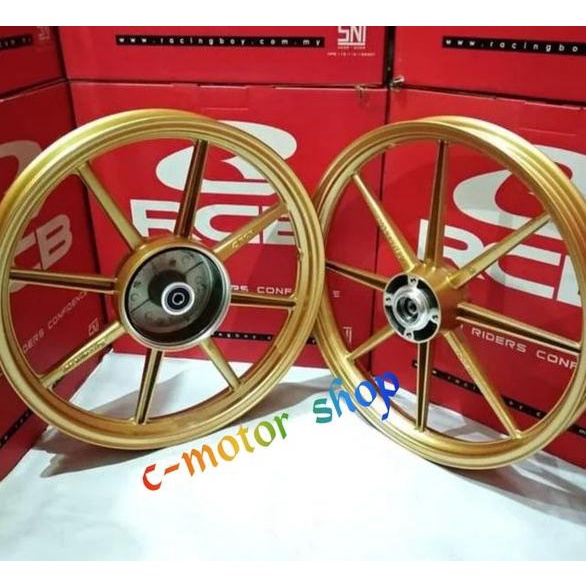 ORDER SEKARANG Velg Racing Rcb Sp811 Jupiter Mx Old - Jupiter z - Vega R - Vega Zr - Fizr - Rx king