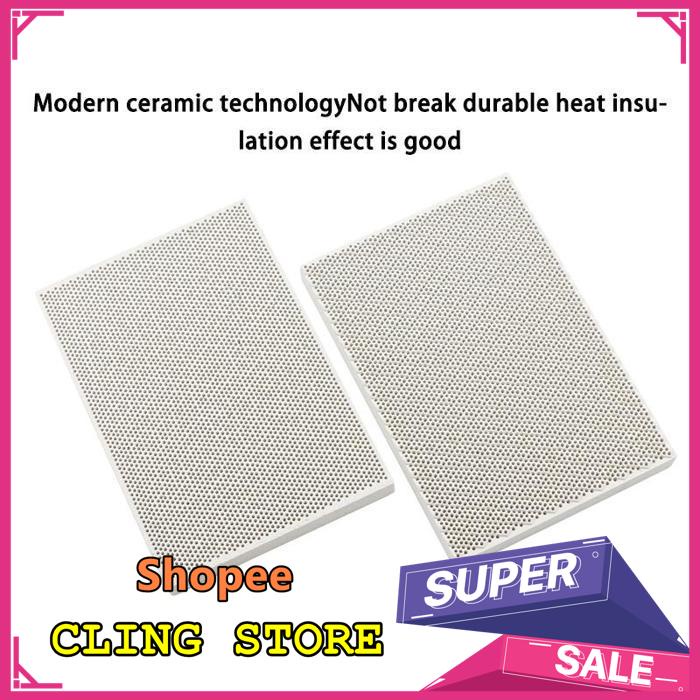 BERKUALITAS KERAMIK INFRARED GAS BURNER/CERAMIC BURNER/HONEYCOMB CERAMIC SOLDERING BOARD/CERAMIK INF