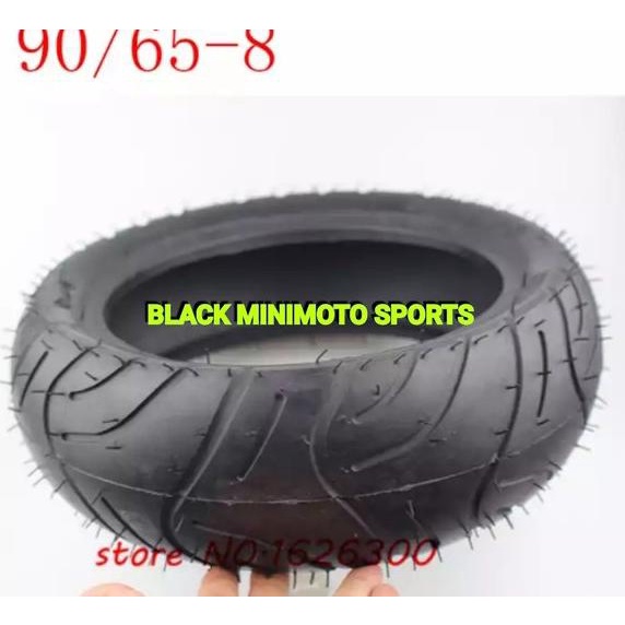 Ban Luar Depan Motor Mini GP MEDIUM 8 inch - Ban GP MEDIUM Ring 8 Ukuran 90-65-8 - Ban Mini Soft Com
