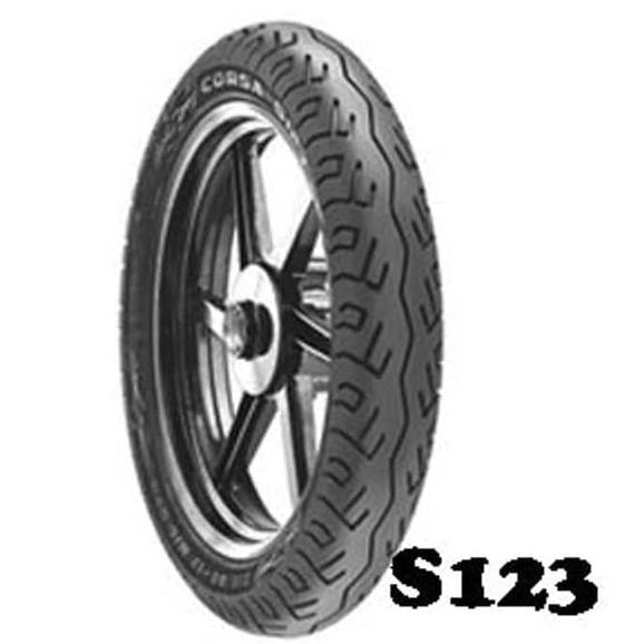 SALE Ban Luar Corsa 120 80 17 S123 Tubeless Bonus Pentil Tubeless