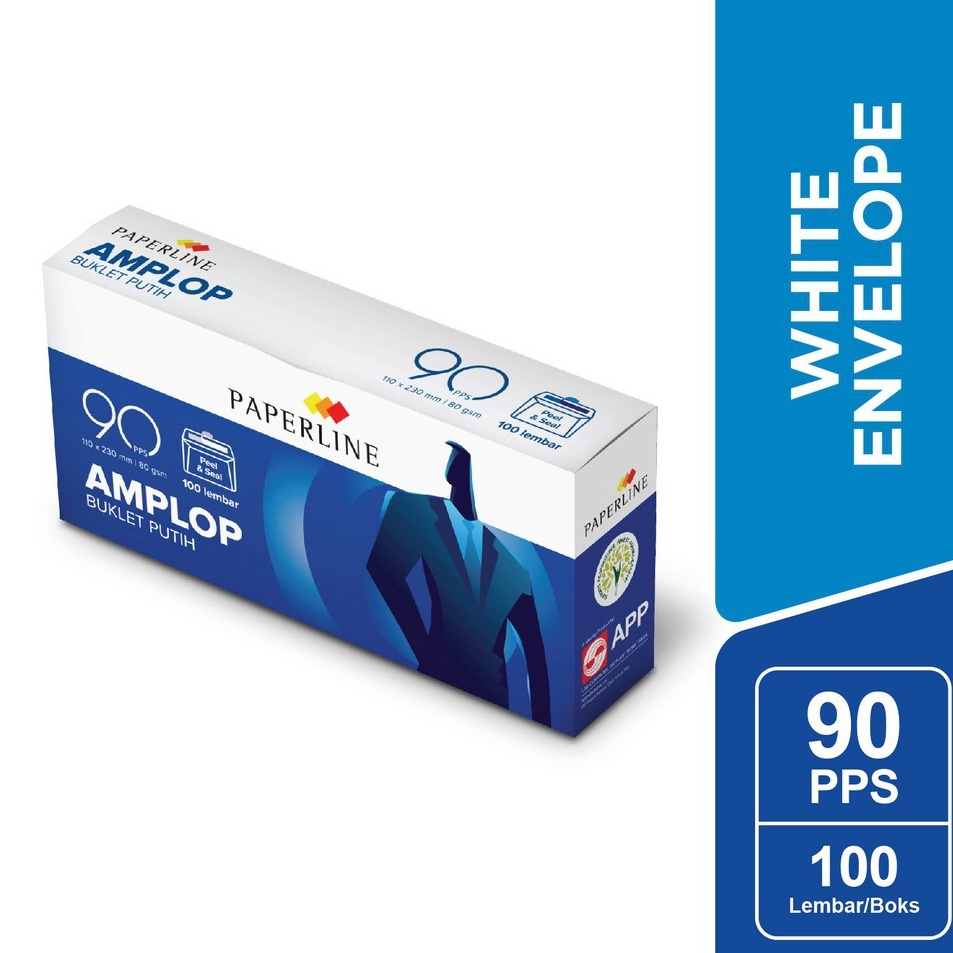 

[KODE PRODUK BQ6Q97864] Paperline Amplop 90 PPS