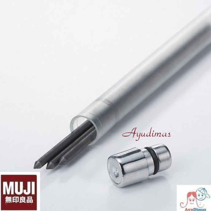 

Muji REFILL LEAD 2mm Mechanical pencil - isi pensil mekanik 2 mm