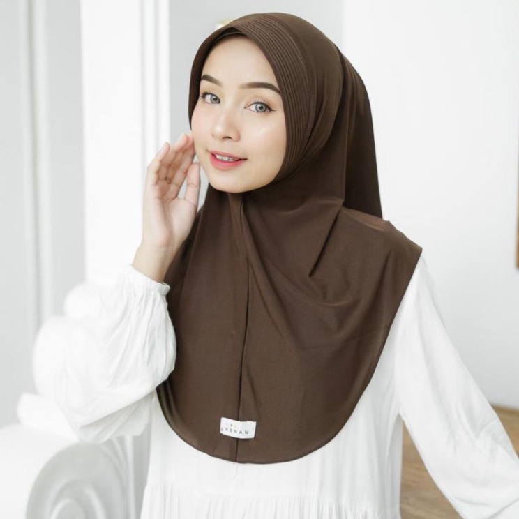 Hijab Bergo Kenan || Daily hijab kenan • BAU.24Jn23l