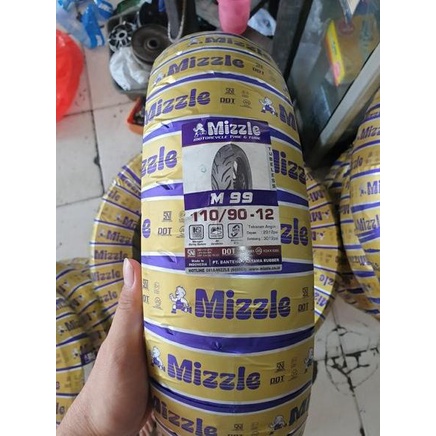 ban luar mizzle tubeless 110 90 12 m99