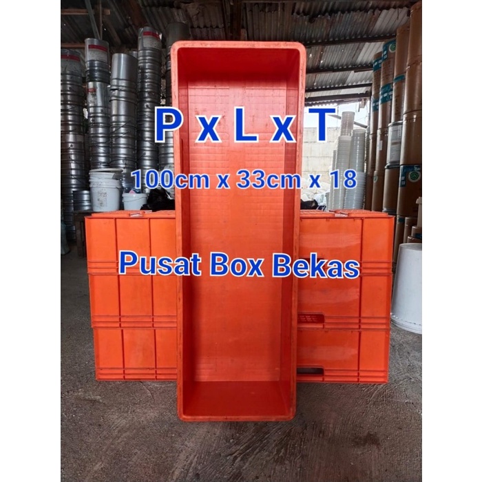 Terlaris Multi Bak Plastik Kontainer 1 M/Box Plastik 1 Meter/Container Rabbit 6688