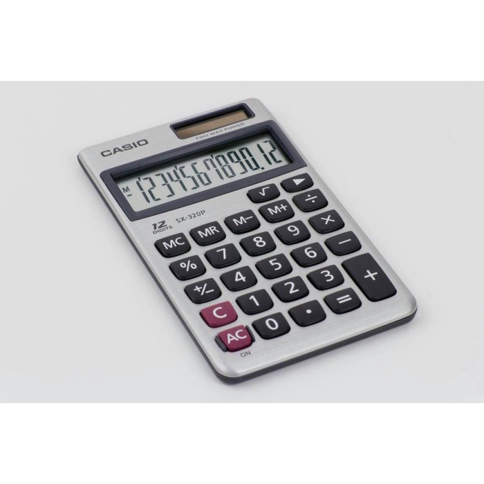 

Terlaris Casio Sx-320P - Kalkulator Pocket