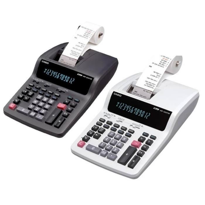 

Terlaris Kalkulator Calculator Calkulator Kalculator Print Casio Dr120Tm Dr 120
