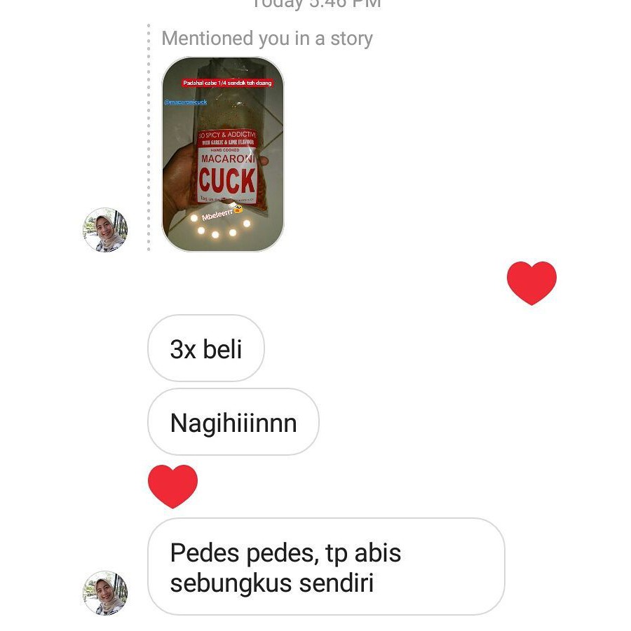 

MACARONI CUCK MAKARONI GORENG PEDAS DAUN JERUK KEMASAN 200GR