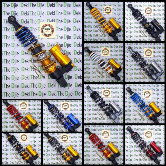 BEST QUALITY" Shockbreaker DBS H Series Tabung Bawah Mio Fino Xeon Soul GT 125 MioM3