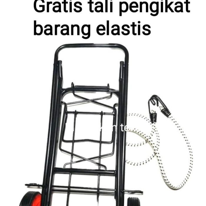 Best Seller Troli Lipat Stainless Troli Gas & Galon Air